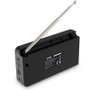SPC Radio Portátil Jetty Lite DAB+ Negra